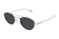 Occhiali da sole Saint Laurent Donna SL 97002-SILVER-SILVER-GREY51